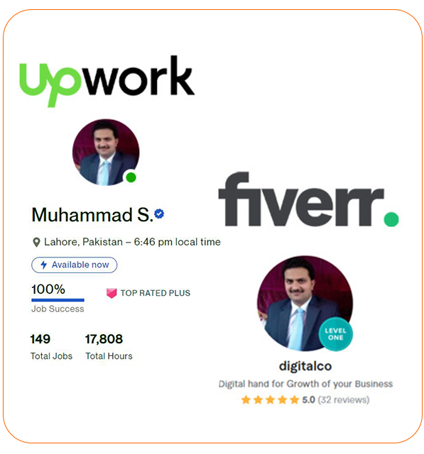 Bookkeeping Services on Upwork and Fiverr